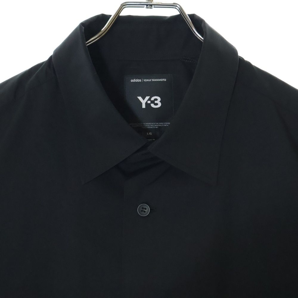 Y-3 ワイスリー U GFX LOGO SHIR グラフィックロゴ バックプリント 胸