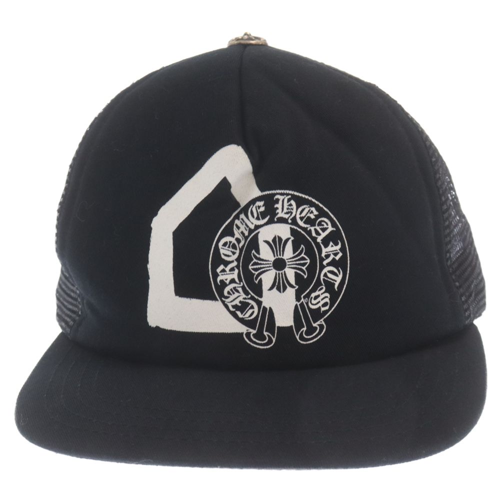 CHROME HEARTS (クロムハーツ) ×DOVER STREET MARKET TRUCKER CAP 