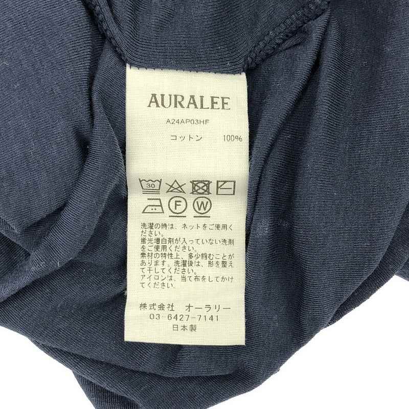 ミュウミュウ 25SS コットン ロゴワッペン ポプリン チェック 長袖シャツ MK1920 ホワイト サファイアブルー 40【中古】 MIU MIU - ミュウミュウ 25SS コットン ロゴワッペン ポプリン
