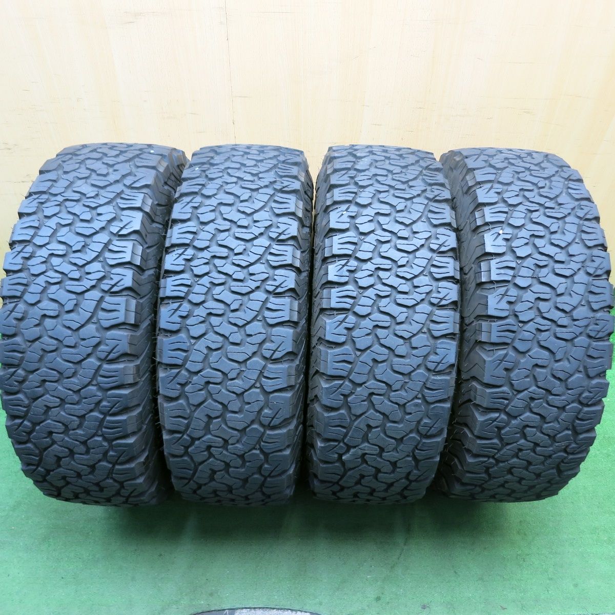 キレイ☆DEAN CC3 CRIMSON 265/75R16 119/116R BFグッドリッチ All