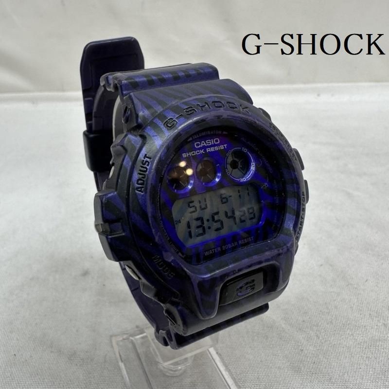 メンズG-SHOCK DW 6900 ZB CASIO ゼブラ - 腕時計(デジタル)