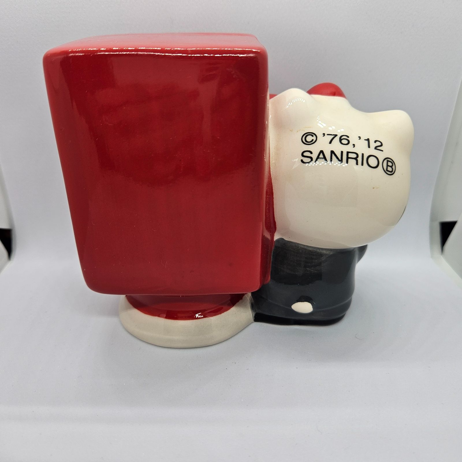 1285 ハローキティ×郵便 貯金箱 非売品】ハローキティ キティちゃん 貯金箱 郵便局 - メルカリ
