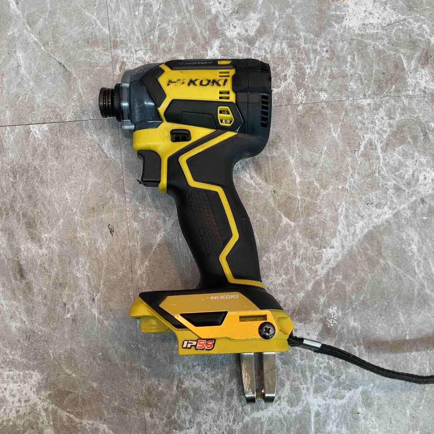 ハイコーキ HIKOKI 旧 日立工機 コードレスインパクトドライバ WH36DC NN DY 八潮店