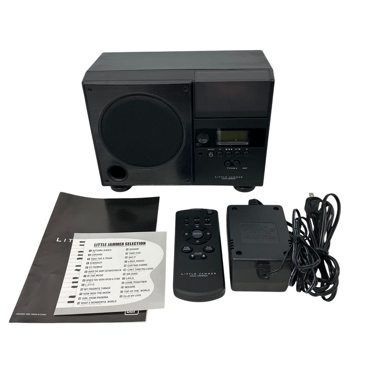 KENWOOD - リトルジャマー Amazon.co.jp: リトルジャマー meets KENWOOD : 楽器・音響機器