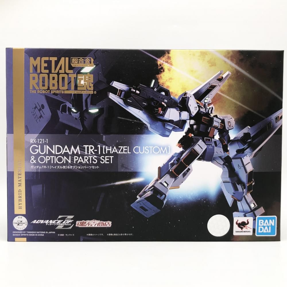 【中古】開封 バンダイ L ROBOT魂 SIDE MS RX-121-1 ガンダムTR-1 ヘイズル改 ＆ オプションパーツセット[18][240017668744] 開封 バンダイ L ROBOT魂 SIDE MS RX-121-1 ガンダムTR-1 ヘイズル改 ＆