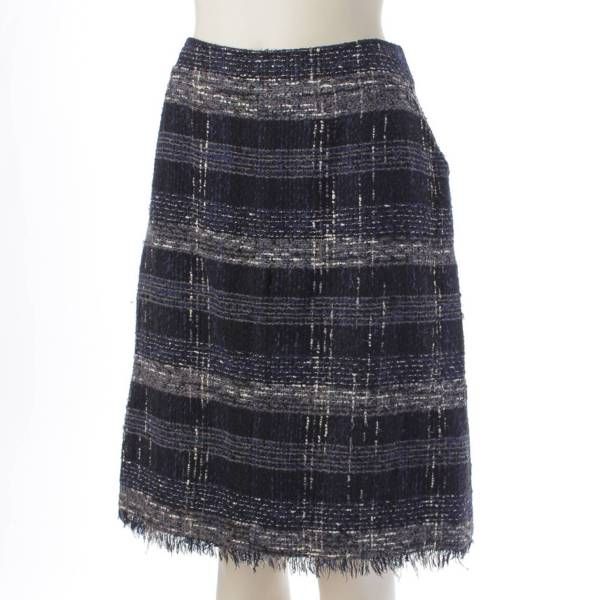 シャネル 05P ツイード ココボタン ジャケット スカート セットアップ  