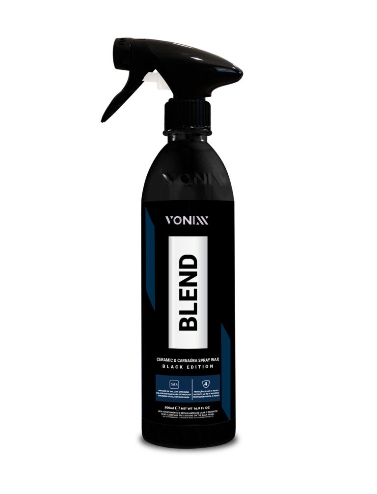 BLEND SPRAY WAX BLACK EDITION 473ml x2本 Amazon.com: Vonixx Blend Ceramic & Carnauba Spray Wax