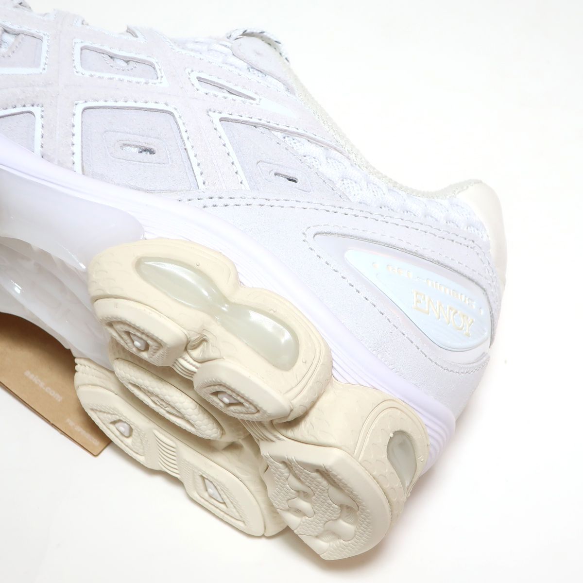 ENNOY x ASICS GEL-NIMBUS 9 WHITE/CREAM 1201B034-100 ( エンノイ x 