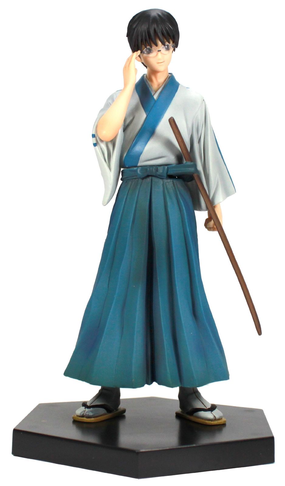 (未使用･未開封品)　銀魂 DXFフィギュア〜大江戸武鑑〜第一陣 志村新八 単品 バンプレスト プライズ 60wa65s Amazon | 銀魂 DXFフィギュア～大江戸武鑑～第一陣 志村新八