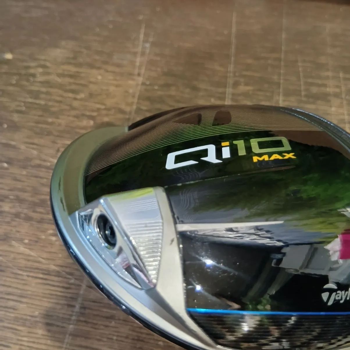 中古品】【試打済み品】Dr テーラーメイド Qi10 Max 9