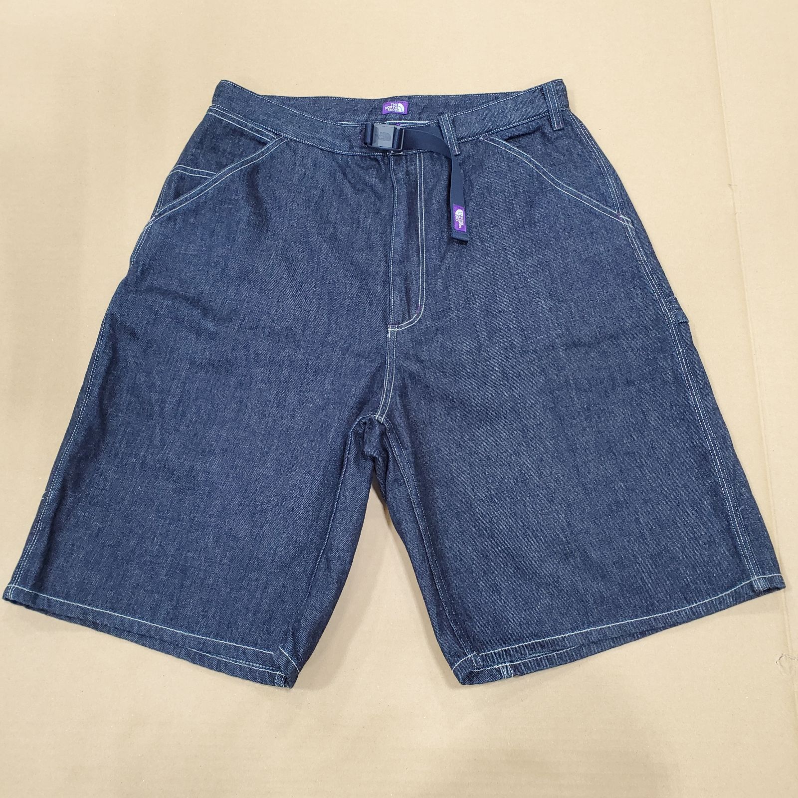 ノースフェイスPURPLE LABEL NT4402N デニム N25SC108]THE NORTH