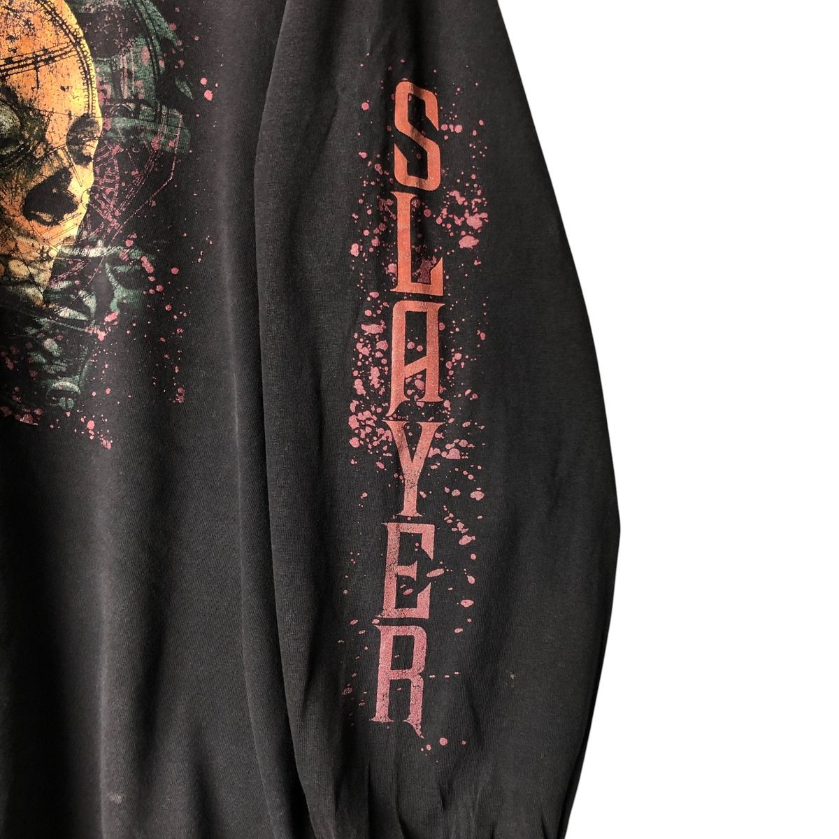 Slayer スレイヤー　ロンT ブラック Slayer スレイヤー ロンT ブラック VINTAGE ヴィンテージ 00s SLAYER L