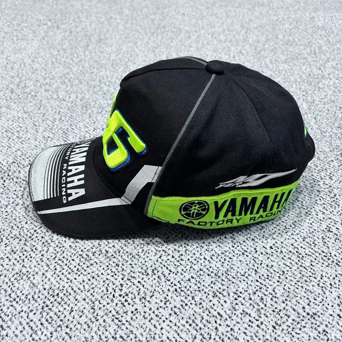 ヤマハ ビンテージキャップ 帽子 キャップ レーシングチーム ヤマハ