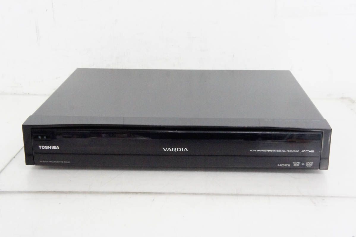 HDD-DVDレコーダー VARDIA