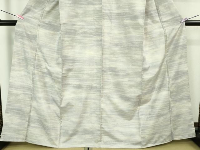 平和屋着物□極上 石川県指定無形文化財 牛首紬 白山工房 手織り