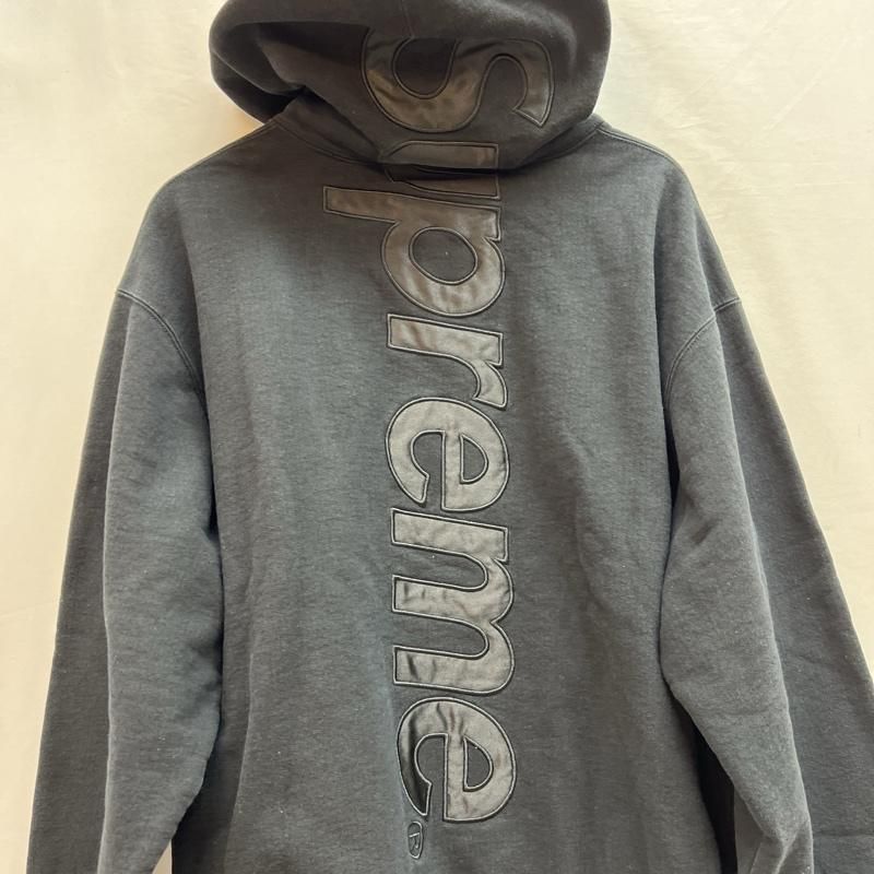Supreme Satin Applique Hooded パーカー Supreme シュプリーム パーカー 長袖 Satin Applique Hooded