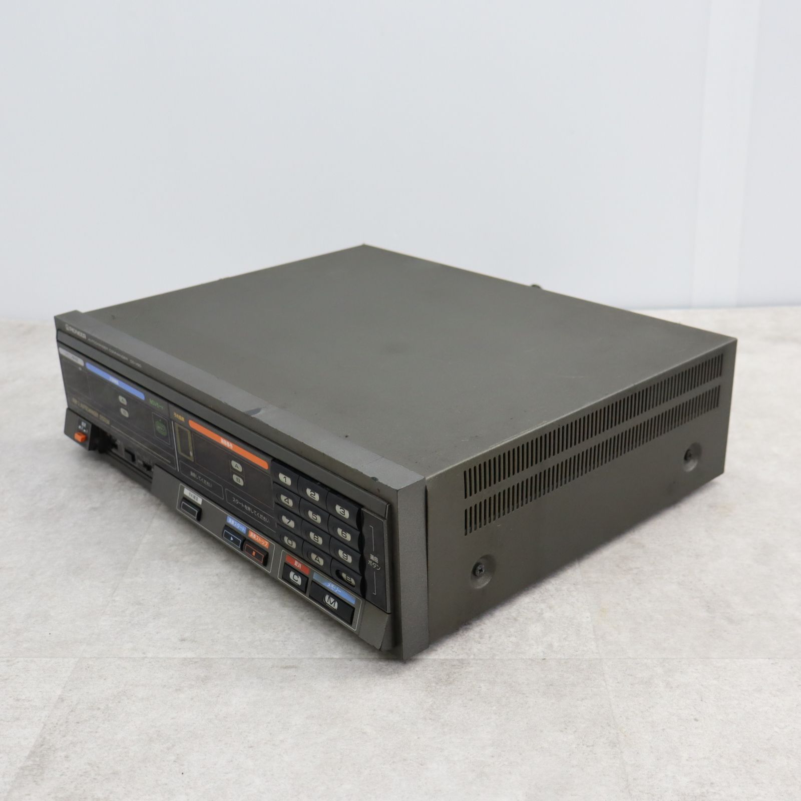 △現状品 ｜カラオケ機器 オートチェンジャーコマンダー｜PIONEER パイオニア CD-V50 ｜ JUNK □P1066 - メルカリ