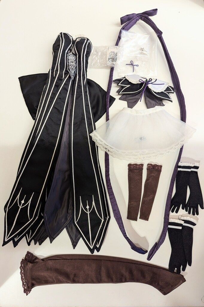 ボークス デフォルト衣装 DD サクヤ 服 靴