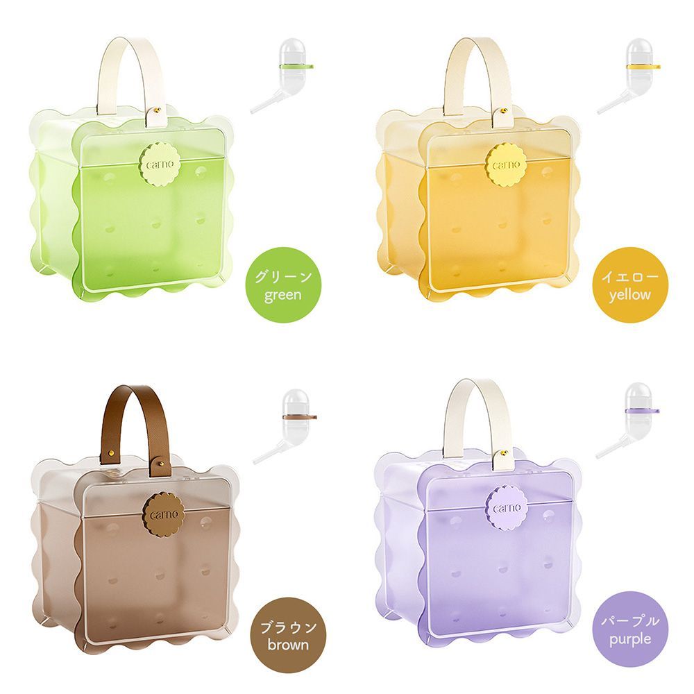 ハムスター ゲージ、キャリーケース、床材セット 小動物 キャリーケース