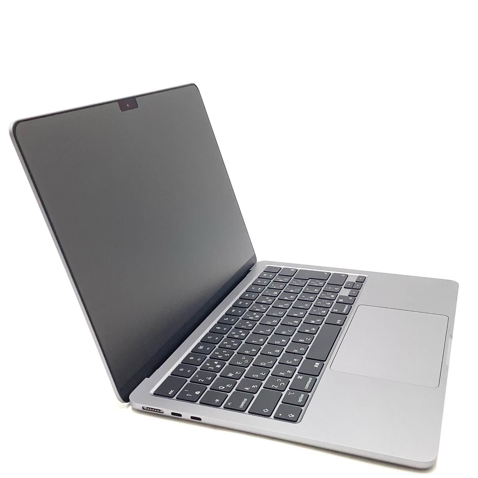 Apple MacBook Air 13インチ 2025 Apple M2 8GB M.2 SSD 256GB スペースグレイ 97% 動作 済 全額返金保証 最速発送