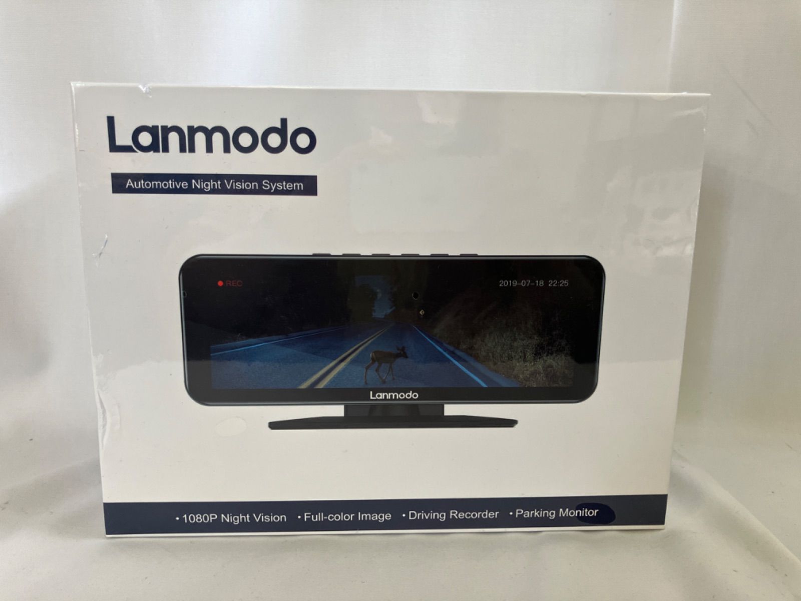 Lanmodo Vast M1　ナイトビジョンリアカメラ　ドライブレコーダー