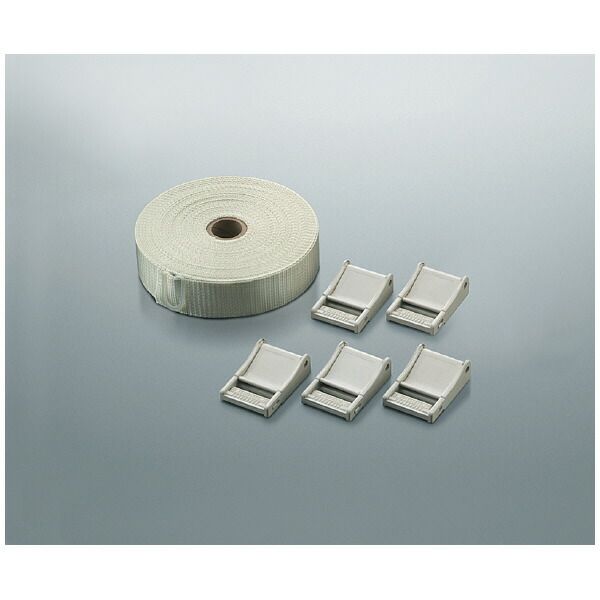 まとめ買い コクヨ 耐震バックル 5個セット ベルト25mm×10m付き EAS-TS17N ×3セット