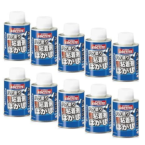 LOCTITE(ロックタイト) ハケ塗り強力粘着剤はがし 200ml DNH-20H 10個入り