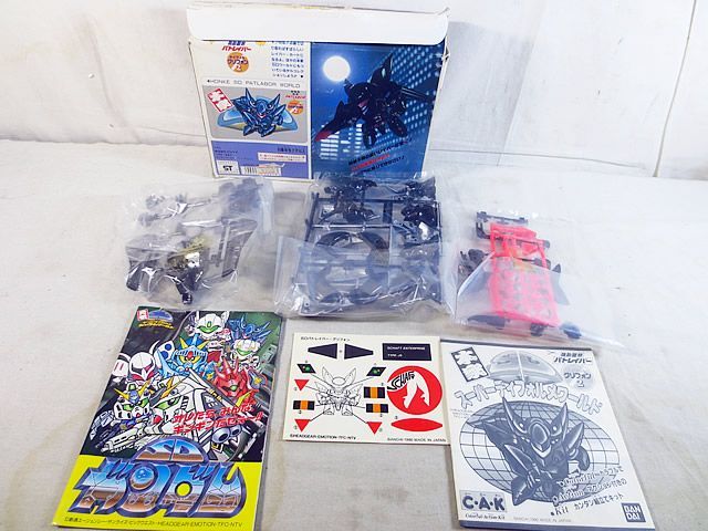 BANDAI - 新品　バンダイ 本家スーパーディフォルメワールド 機動警察パトレイバー タイプJ9 グリフォン ブラックメタリック仕様 新品 バンダイ 本家スーパーディフォルメワールド 機動警察