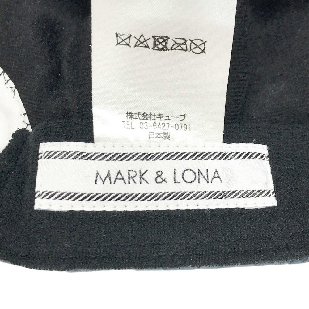 MARK-LONA マークアンドロナ 中綿キャップ ブルー系 240101549077 ゴルフウェア ストスト LLC-HASEGAWATOSO_COM