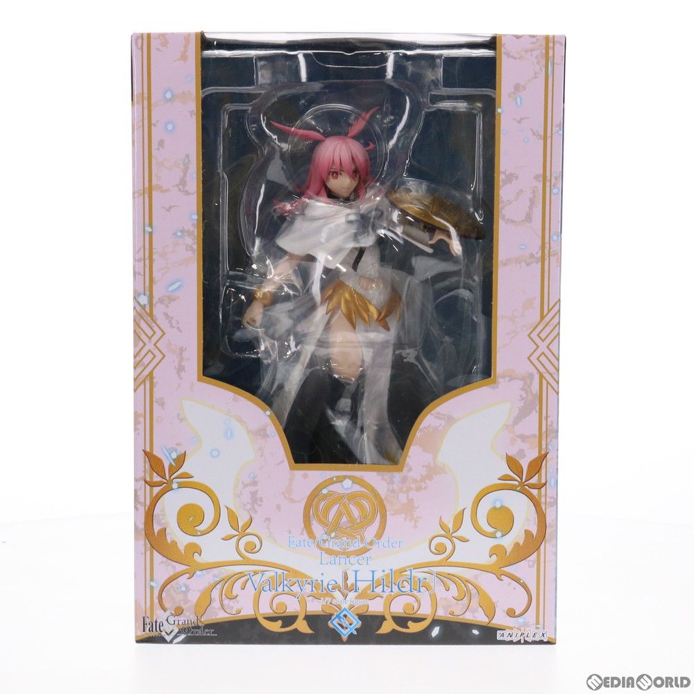 ANIPLEX+限定 ランサー/ワルキューレ(ヒルド) Fate/Grand Order(フェイト/グランドオーダー) 1/7 完成品 フィギュア(MD19-1186002) アニプレックス ANIPLEX+限定 ランサー/ワルキューレ(ヒルド) Fate/Grand Order