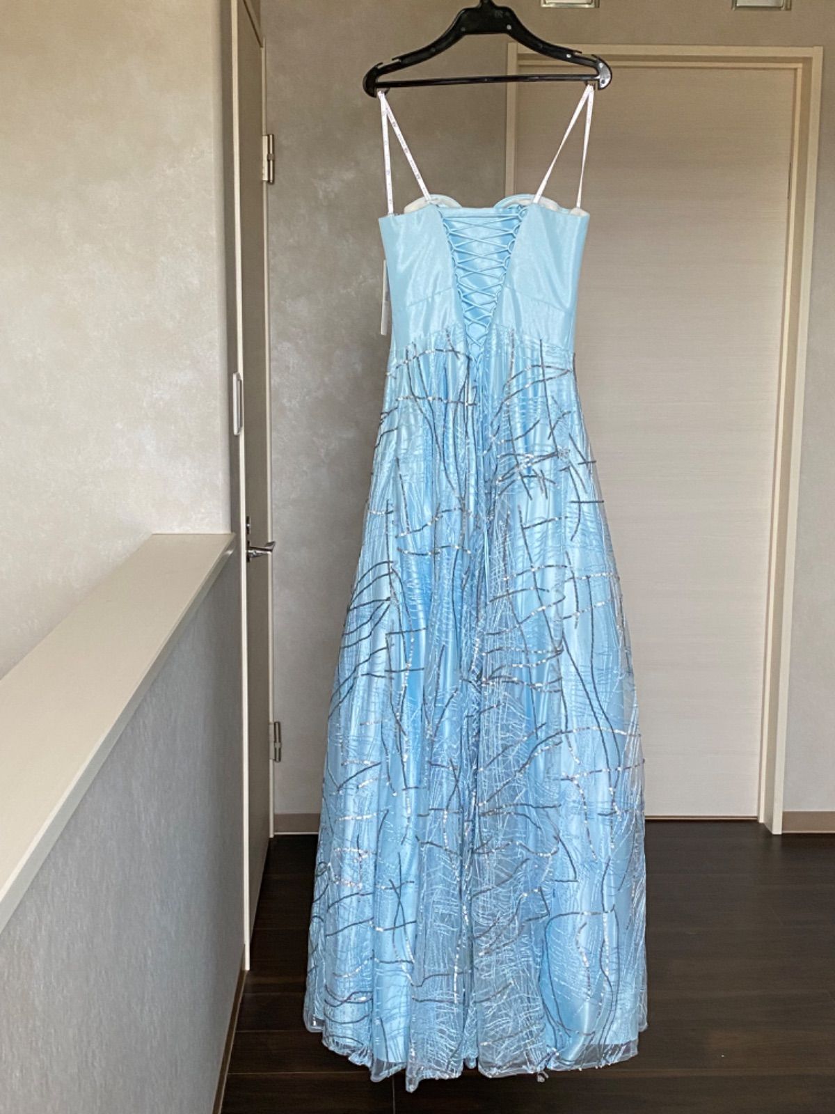 エンジェルアール 9818ロングドレス