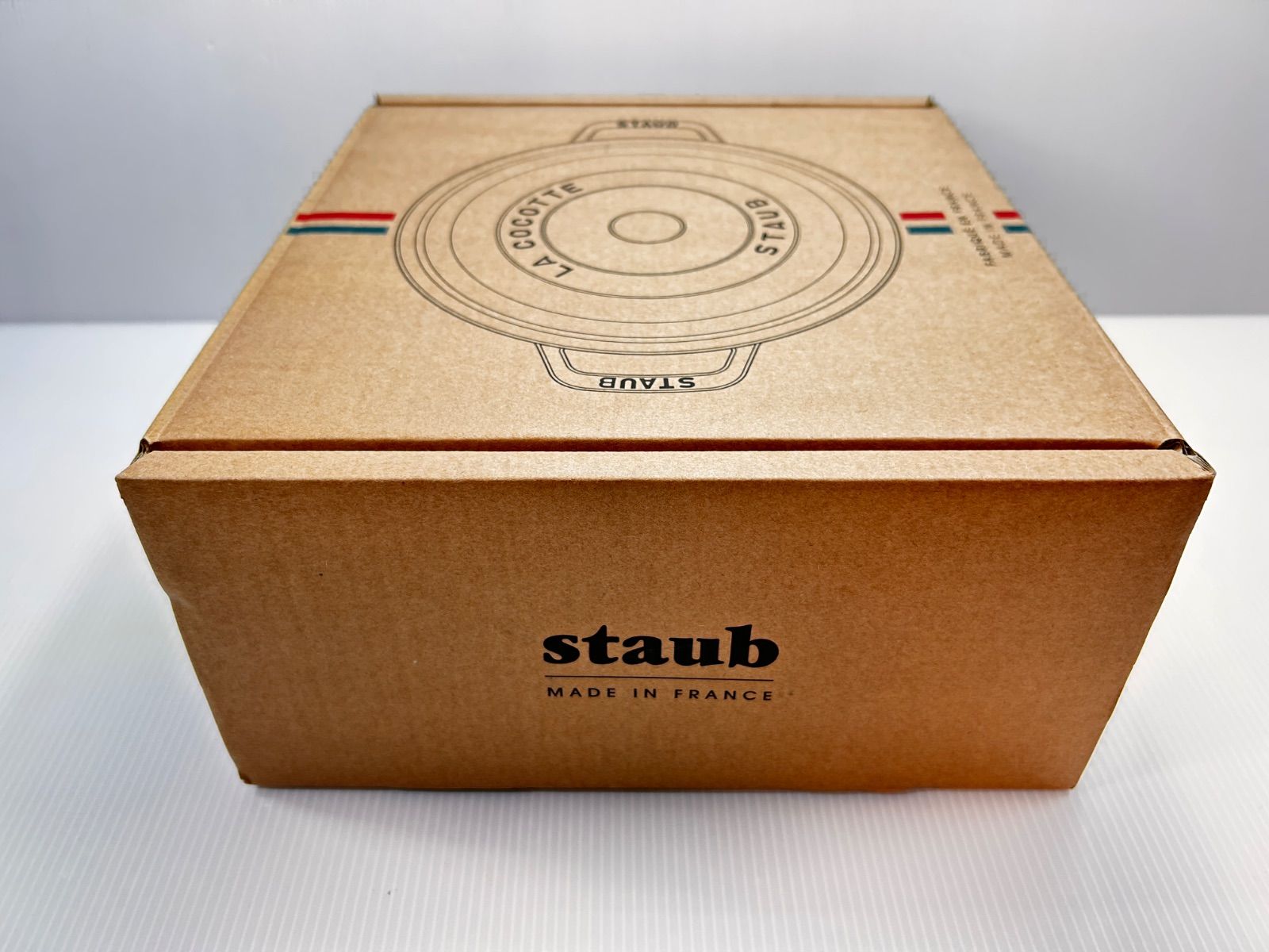  STAUB ストウブ 24 cm グレー ピコ ココット ラウンド 40500-246 鍋 フライパンセット 鍋 グリル