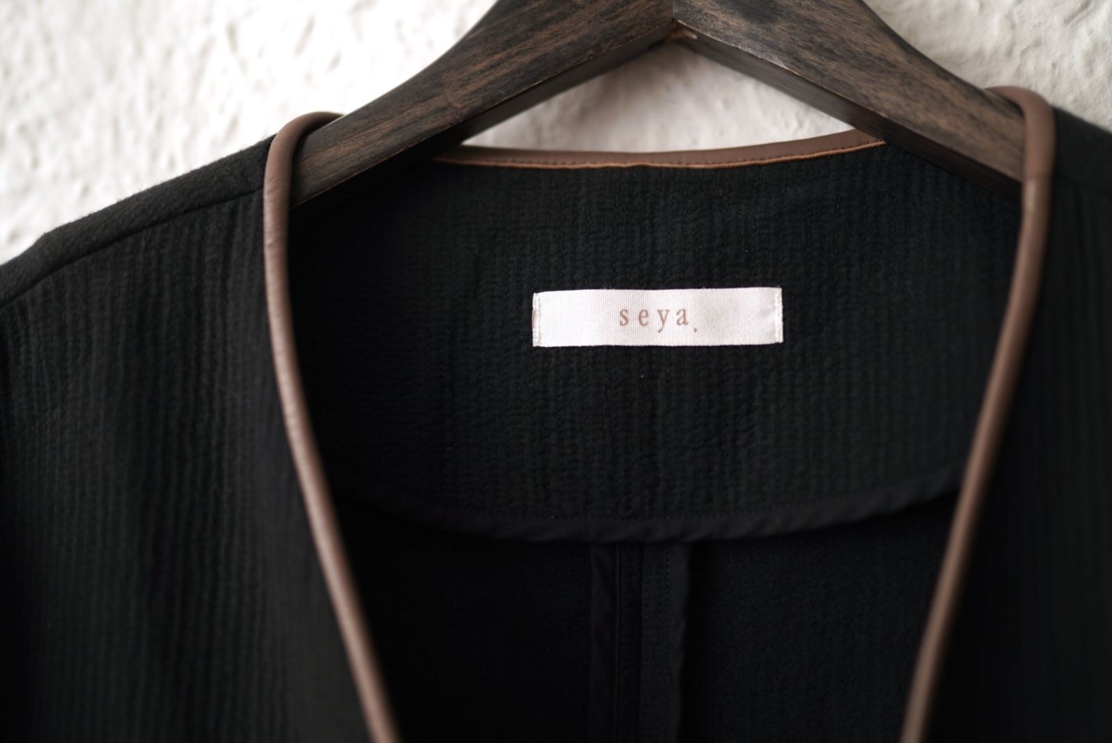 19AW 刺し子ノーカラージャケット / Seya.(セヤ) - メルカリ