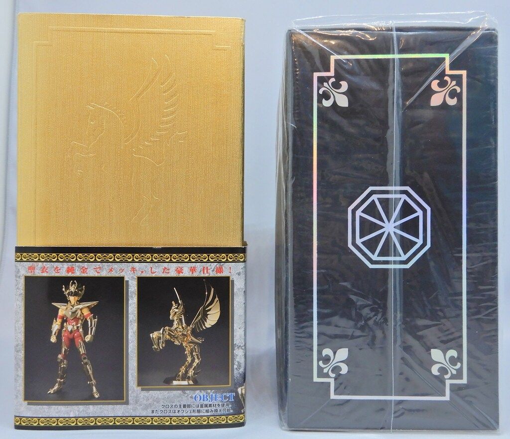 BANDAI 聖闘士聖衣神話 車田正美 ペガサス星矢黄金系譜/ゼネ