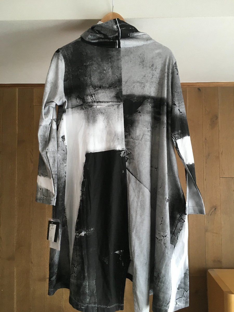 新品 萌 MOYURU（モユル）センソユニコ 総柄 ワンピース 定価