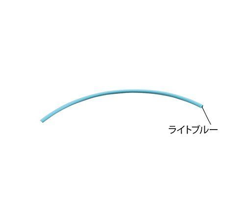 アズワン ナビス 駆血帯 ラテックスフリー 替えチューブ 40m ライトブルー /7-2905-04