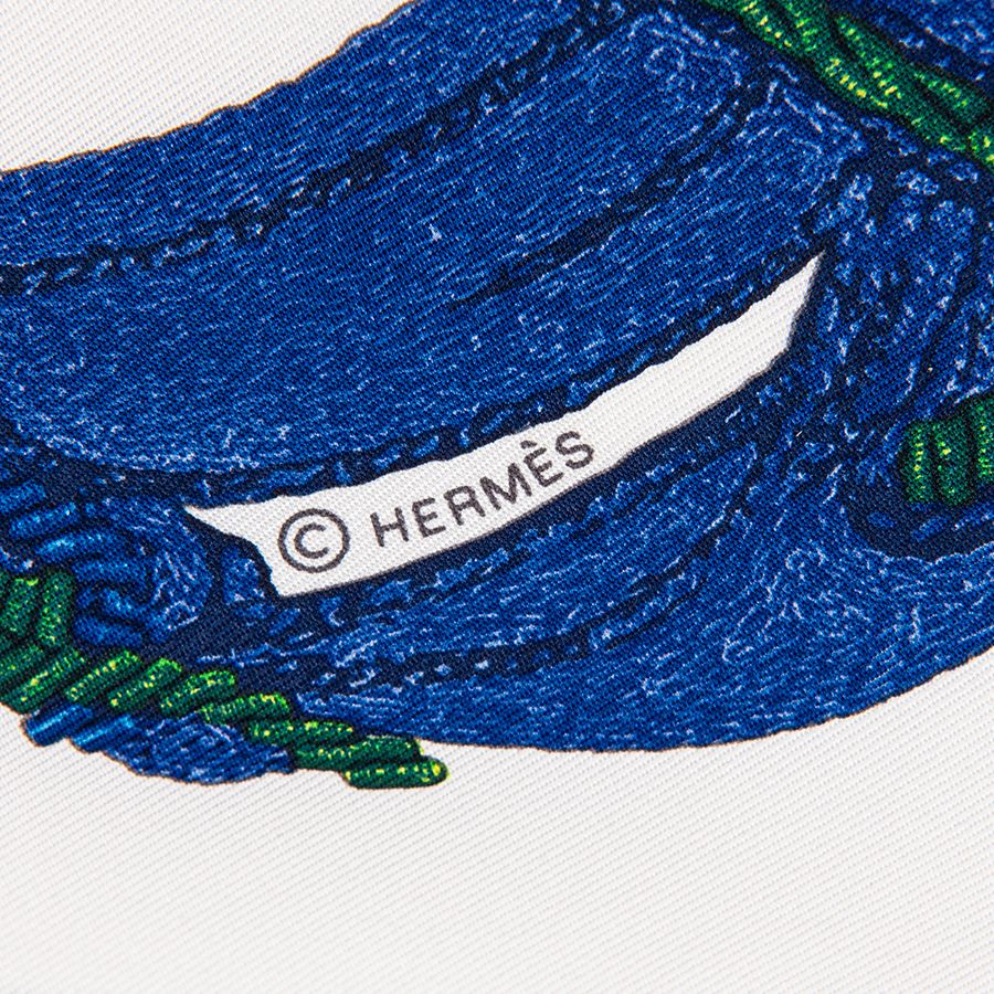 HERMES エルメス カレ90 BRIDES de GALA BRODE 002626S 19 スカーフ 2014SS【中古】
