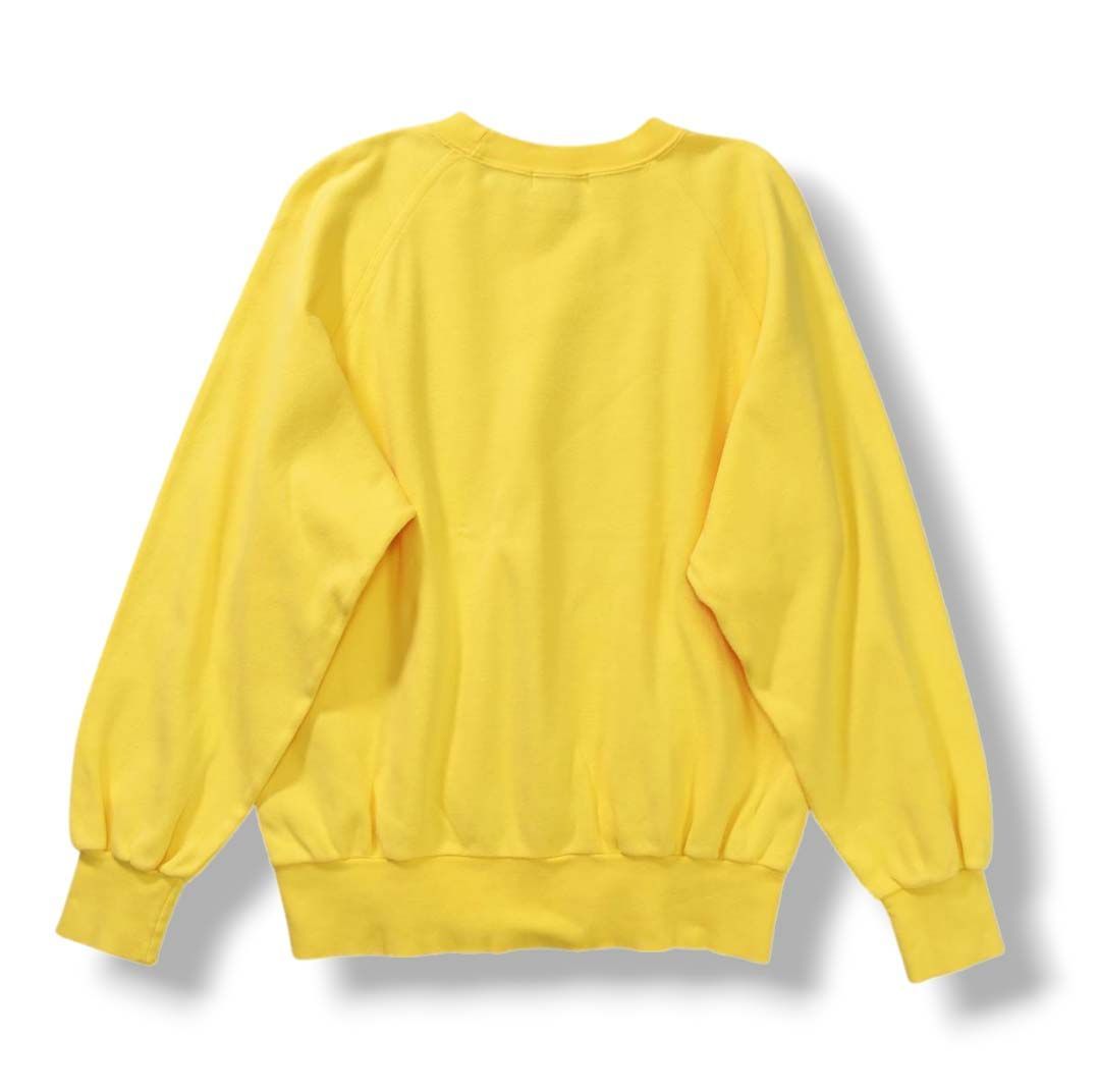 Yves Saint Laurent イエロートレーナー 希少】 80s90sヴィンテージ イヴサンローラン YVES SAINT LAURENT YSL