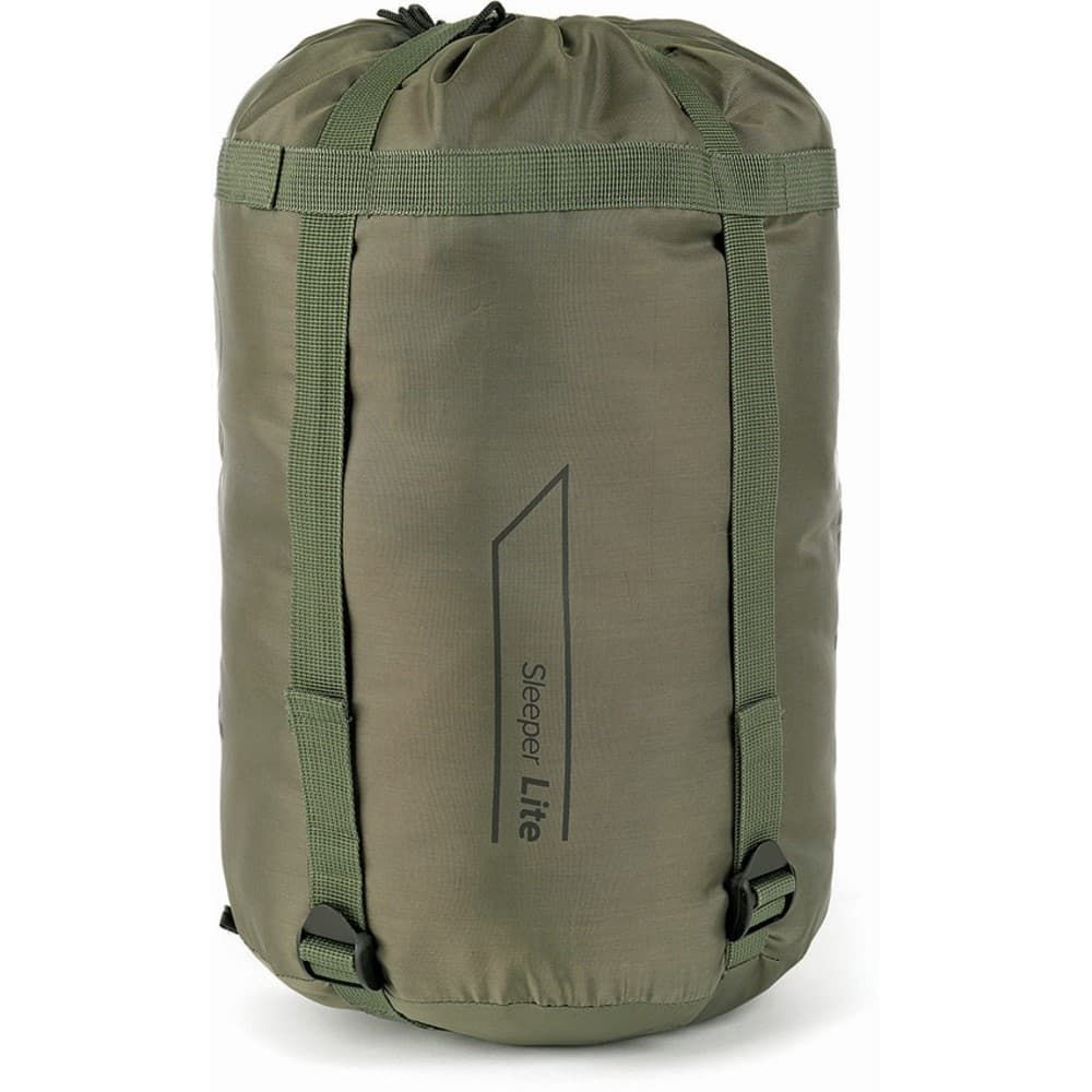 Snugpak 寝袋 Sleeper Lite Basecamp 快適温度-5℃ 収納袋付き オリーブ 98500