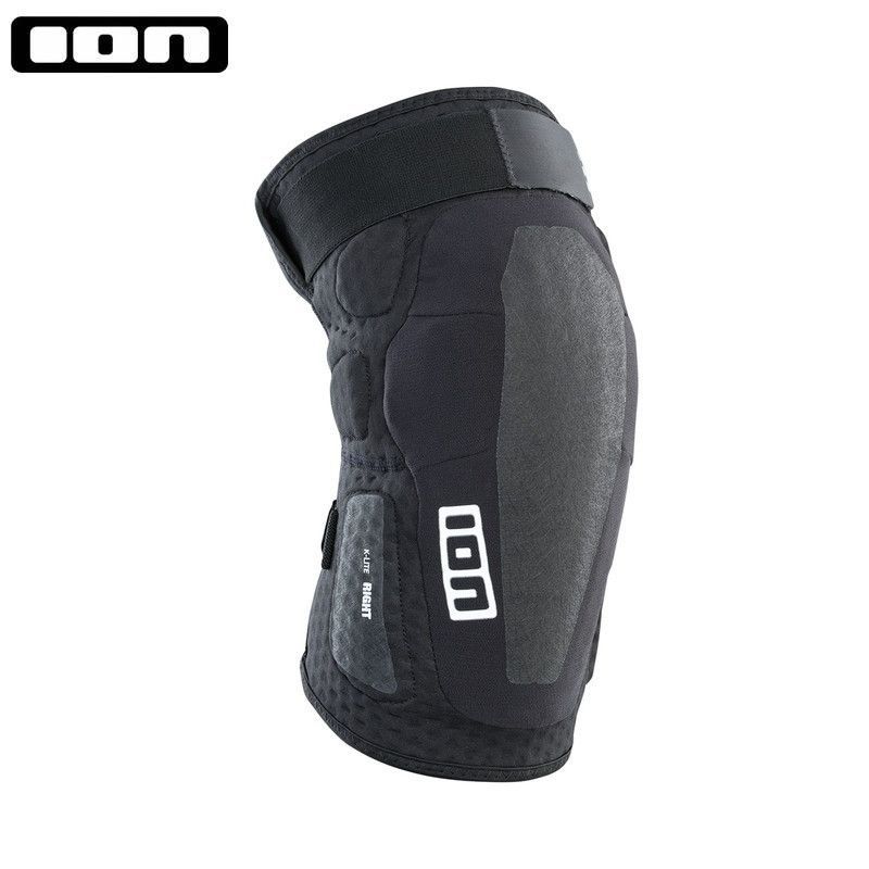 現品限り40%OFFION アイオン KNEE PADS K-LITE ZIP UNISEX BLACK XLサイズ 二―パッド