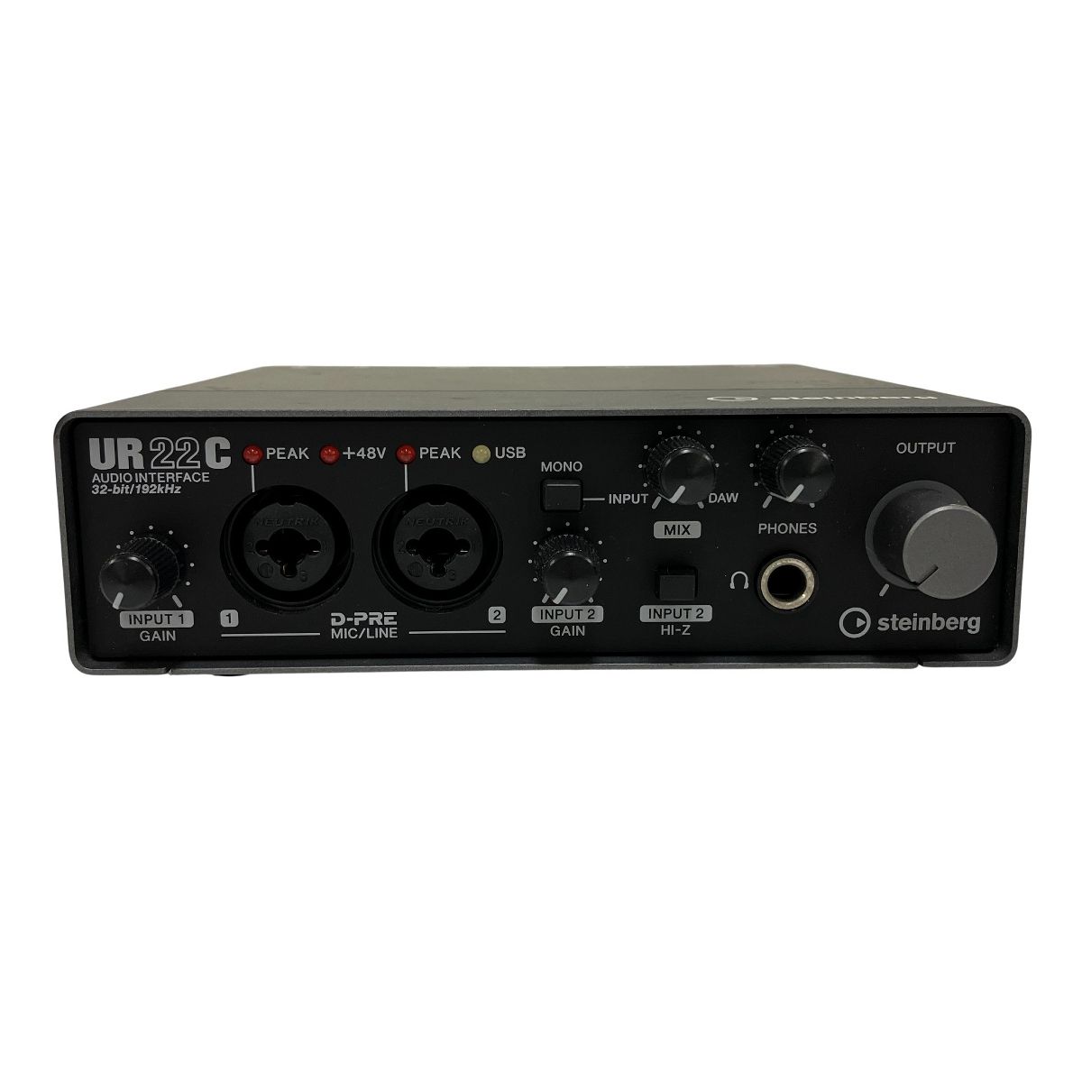 Steinberg UR22C オーディオインターフェース スタインバーグ 音響機器 T10444115