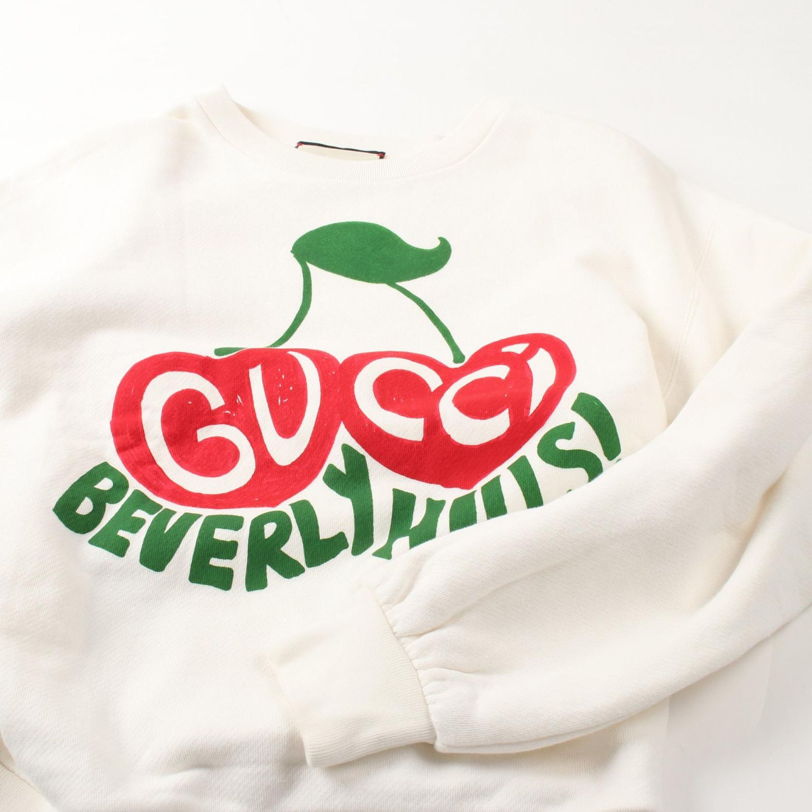 GUCCI グッチ BEVERLY HILLS CHERRY スウェット - メルカリ