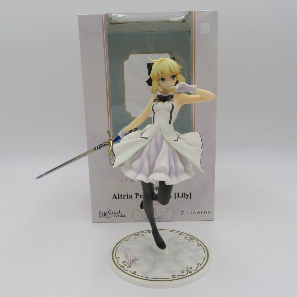 開封品 Fate/Grand Order セイバー/アルトリア・ペンドラゴン[リリィ] 1/7 完成品