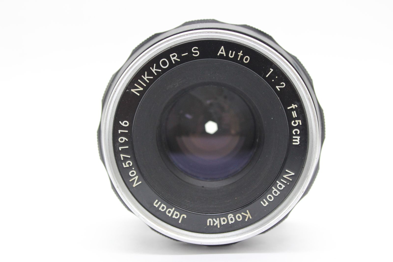 【訳あり品】 ニコン Nikon F アイレベル 前期型 Nikkor-S 5cm F2 ボディ レンズセット  s5707