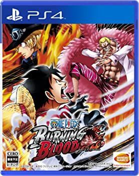ONE PIECE BURNING BLOOD - PS4