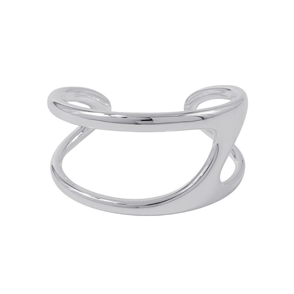 エルメス ブレスレット シェーヌダンクル パンク バングル Punk bangle SV925シルバー サイズ15 HERMES ジュエリー