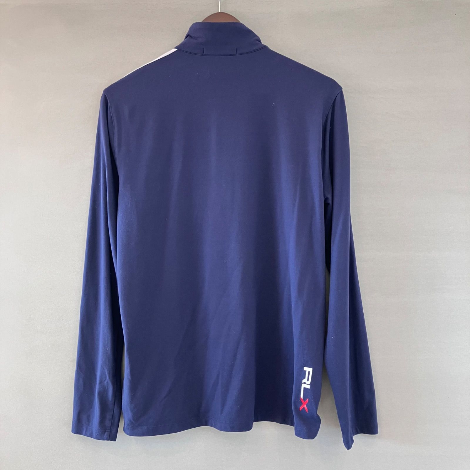 RLX Ralph Lauren ラルフローレン トラックジャケット ハーフ