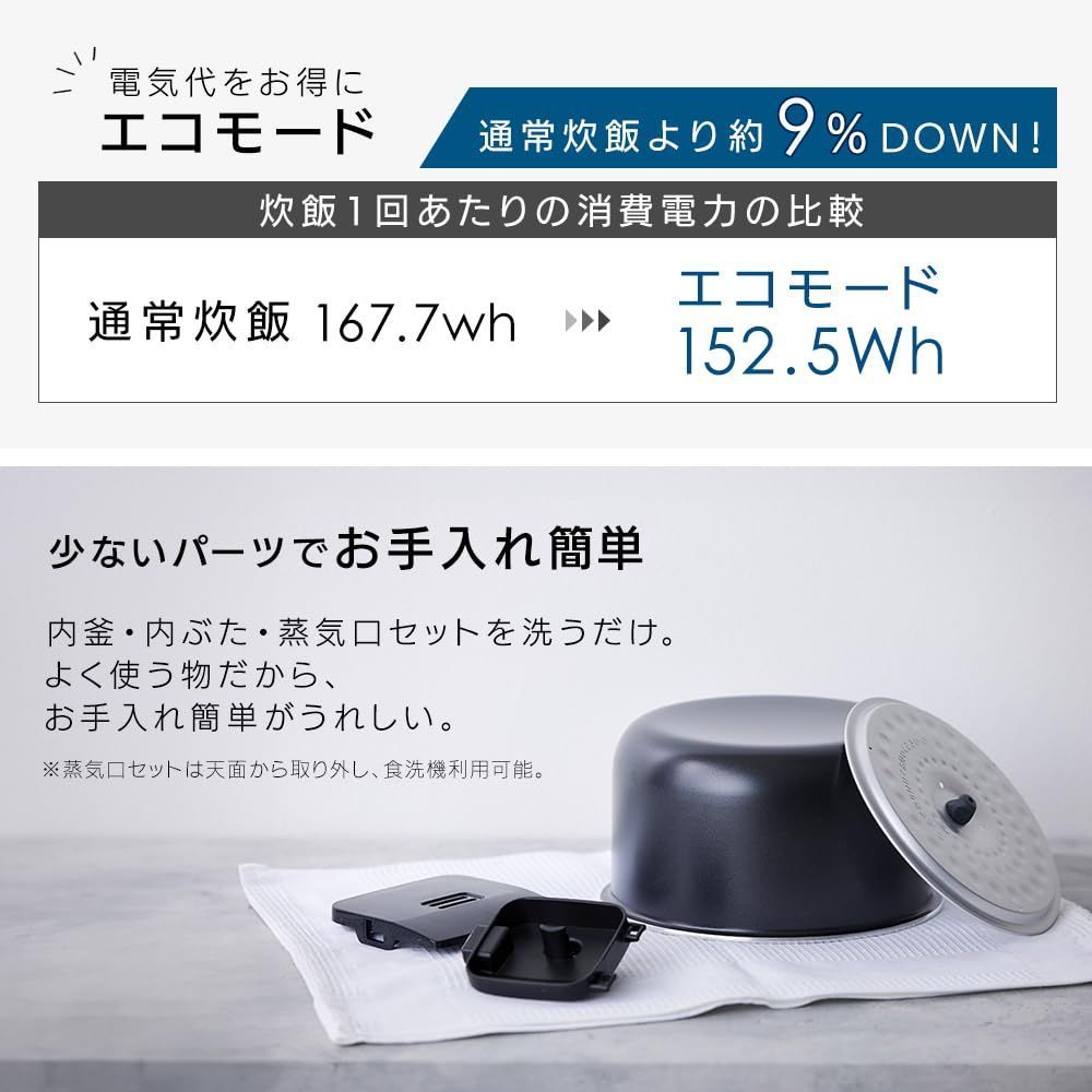 マイコン炊飯器 5.5合