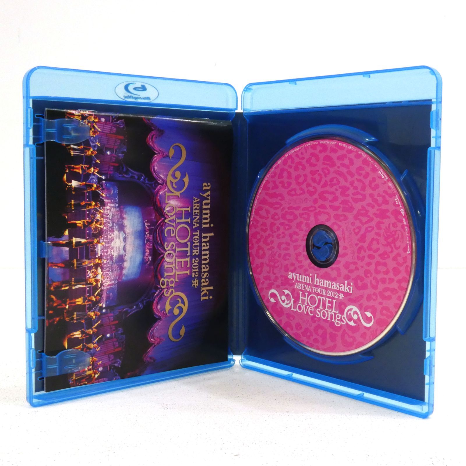 浜崎あゆみ hamasaki arena tour 2012  DVD ayumi hamasaki ARENA TOUR 2012 A（ロゴ） ～HOTEL Love songs