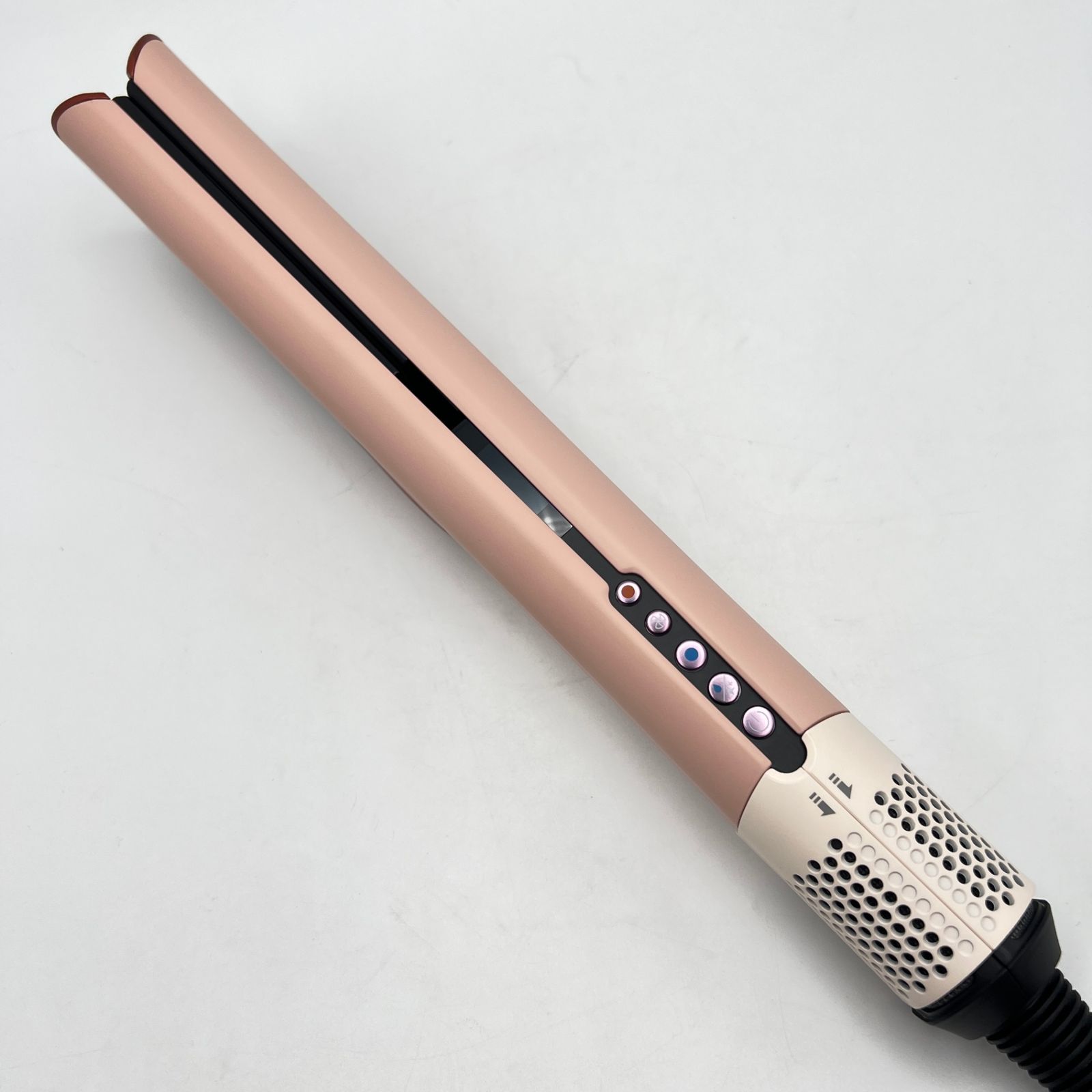 美品】Dyson Airstrait ストレイトナー HT01 KP さくらチェリー